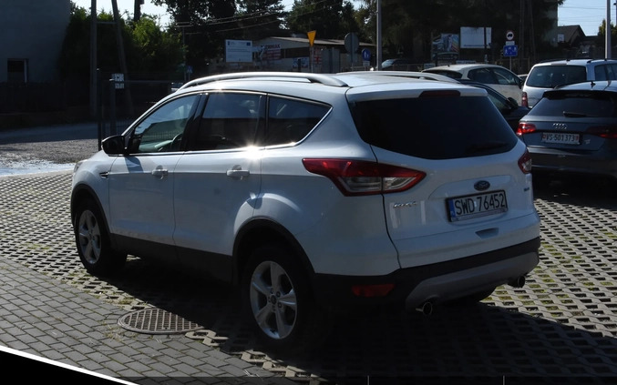 Ford Kuga cena 69500 przebieg: 97513, rok produkcji 2016 z Skoczów małe 232